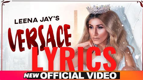 versace youtube song|versace lyrics.